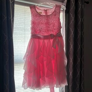 Girls formal dress